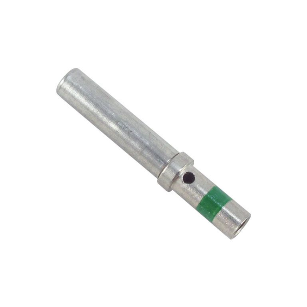 Contact Terminal, Deutsch, Female Green Band, 16-14 AWG, Nickel - Each