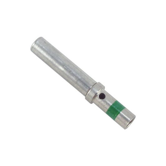 Contact Terminal, Deutsch, Female Green Band, 16-14 AWG, Nickel - Each