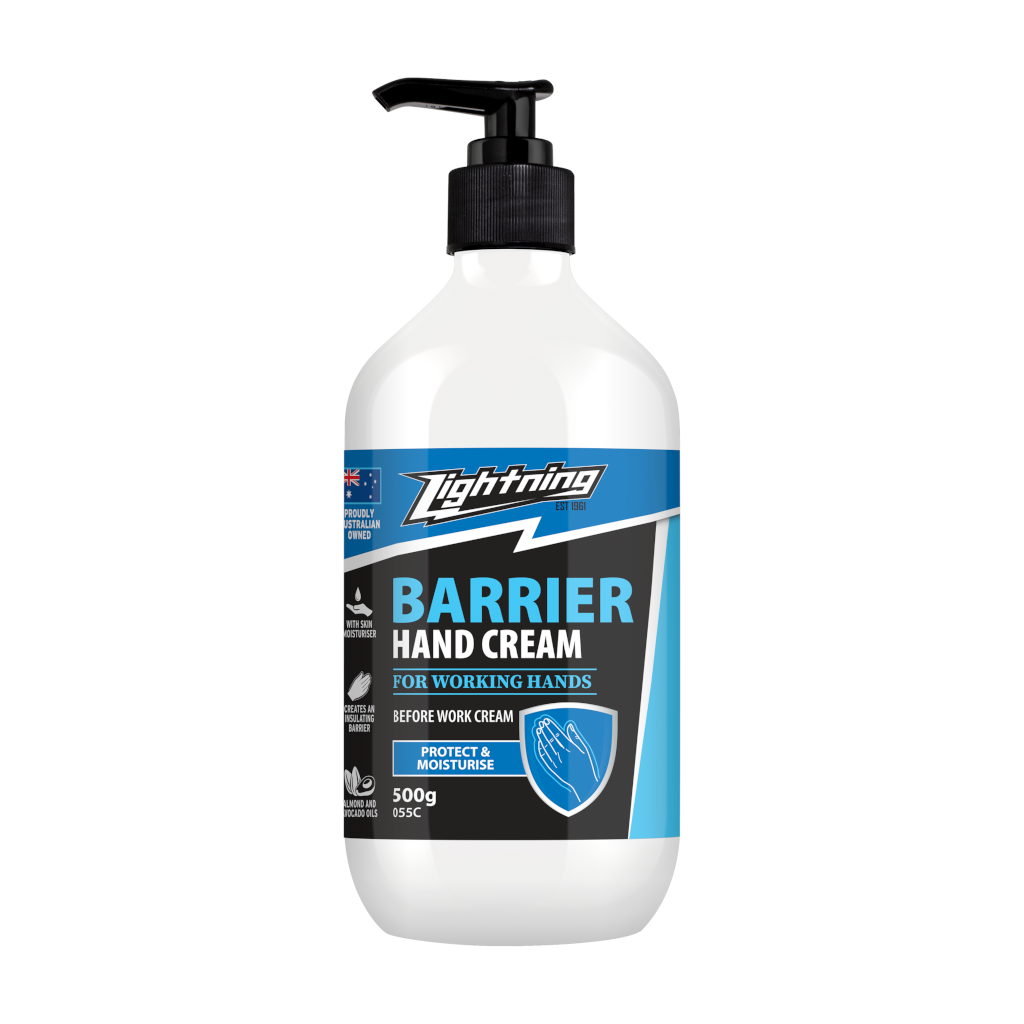 Barrier Cream (Hand Protection Cream), Lightning New Age, 500ml - Each