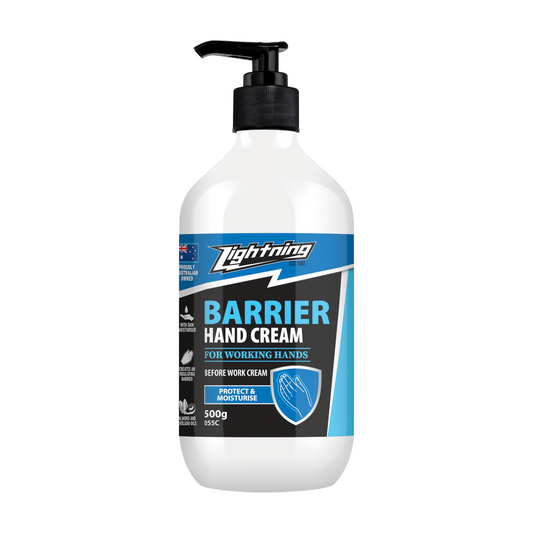 Barrier Cream (Hand Protection Cream), Lightning New Age, 500ml - Each