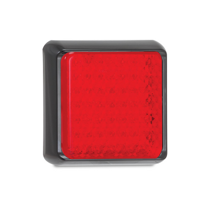 Lamp, LED Autolamps, LED 100 Series, Stop/Tail Lamp, Red, 12-24v - Each