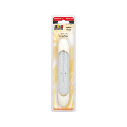 Strip Lamp, LED Autolamps, Low Profile, LED, 150mm, 12v - Each
