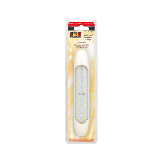 Strip Lamp, LED Autolamps, Low Profile, LED, 150mm, 12v - Each