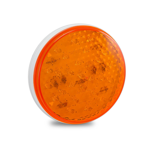 Lamp, LED Autolamps, Indicator Lamp, LED, Amber, 10-30v Bulk - Each