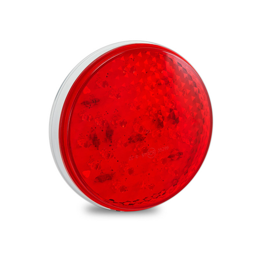 Lamp, LED Autolamps, Stop-Tail Lamp, LED, Red, 10-30v Bulk - Each