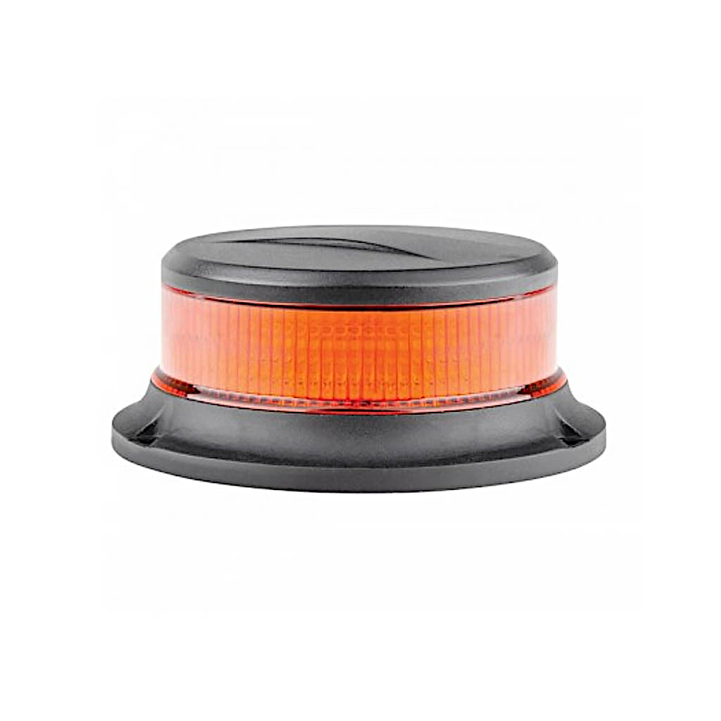 Micro Beacon, Ionnic, LED, 3 Bolt Mount, Amber, 12-24v - Each