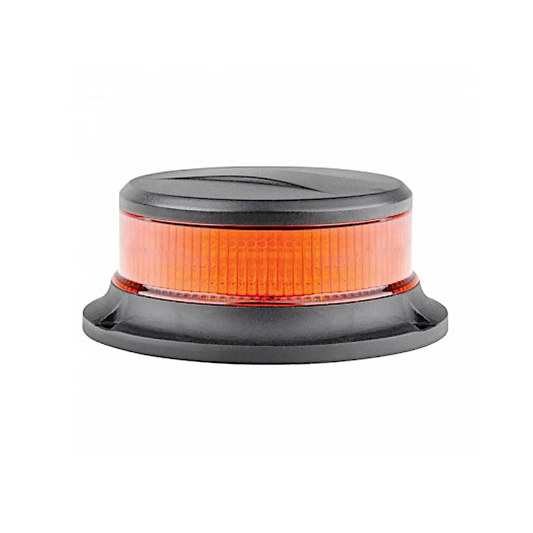 Micro Beacon, Ionnic, LED, 3 Bolt Mount, Amber, 12-24v - Each