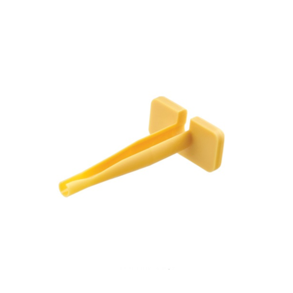 Extraction Tool, Deutsch, Suits Size 12 Pins/Sockets, Yellow - Each
