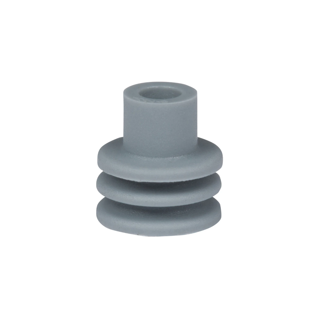 Cable Seal (Wire Seal), Suits Weather Pack or Metri-Pack Series, Grey - Each