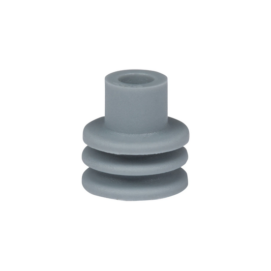 Cable Seal (Wire Seal), Suits Weather Pack or Metri-Pack Series, Grey - Each