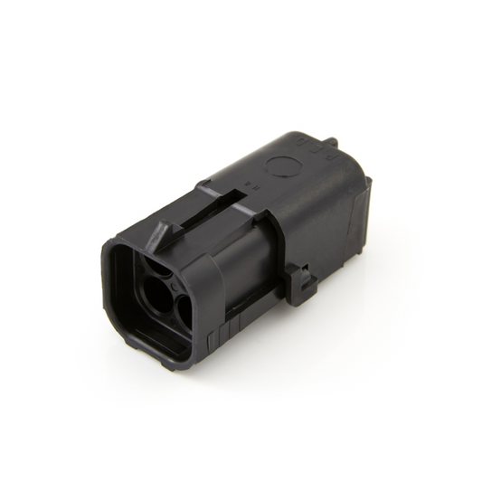 Connector Housing, Weather Pack, Male (Receptacle), Square, 4 Way - Each