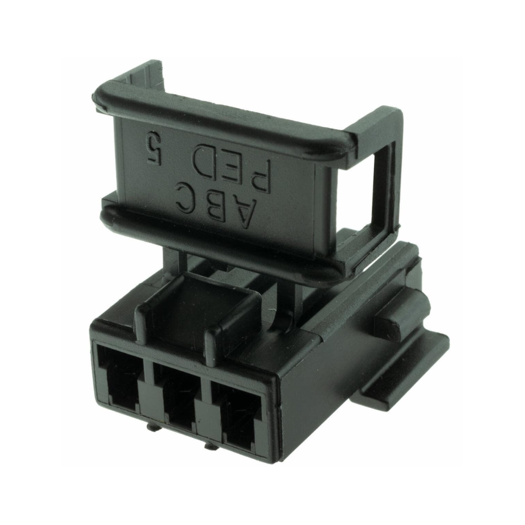 Connector, Delphi Metri-pack 280, Receptacle, 3 Position - Each