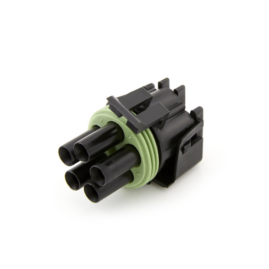 Connector Housing, Weather Pack, Female (Plug), 5 Way - Each