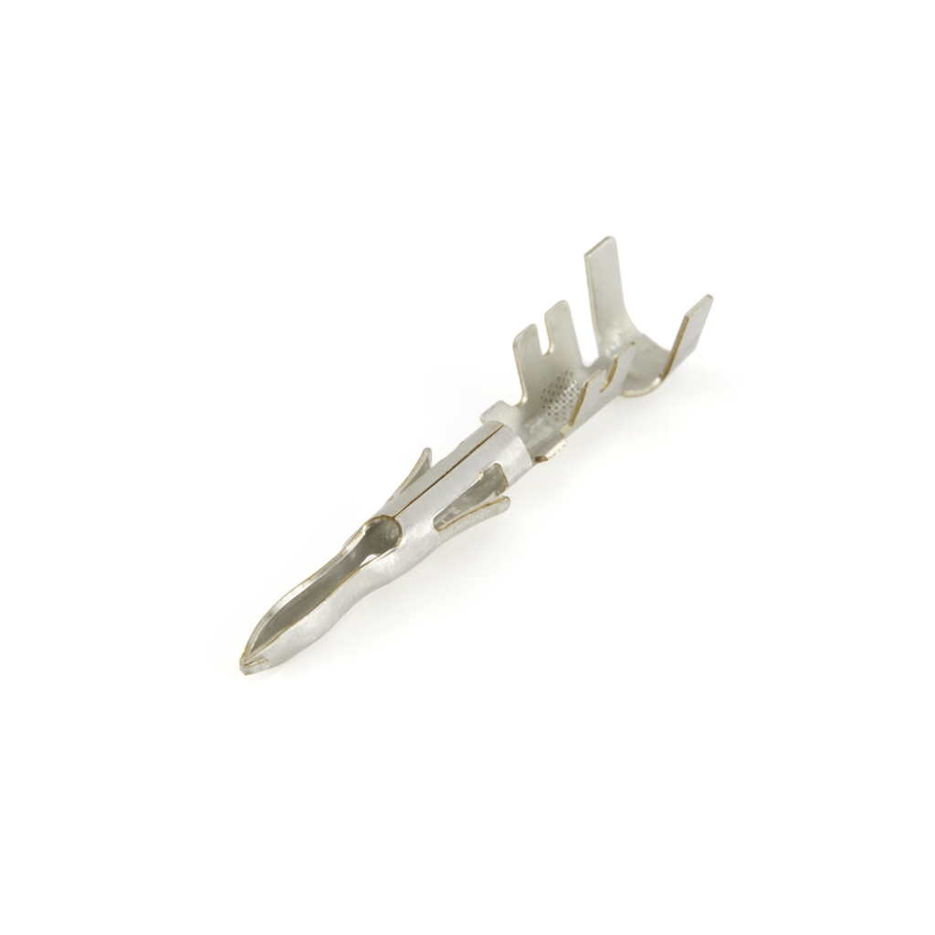 Contact Terminal (Pin), Weather Pack, Male - 100 Pack