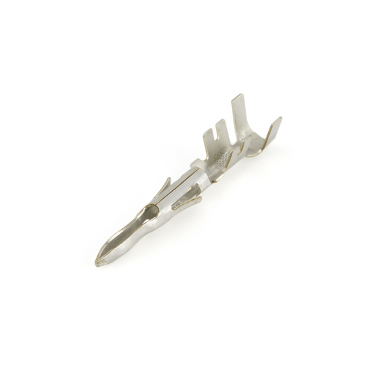 Contact Terminal (Pin), Weather Pack, Male - 100 Pack