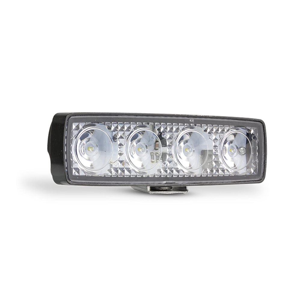 Lamp, LED Autolamps, Flood, Black Base, 9-30v, 12w - Each