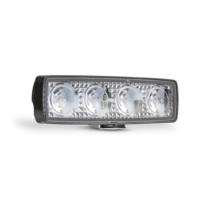 Lamp, LED Autolamps, Flood, Black Base, 9-30v, 12w - Each