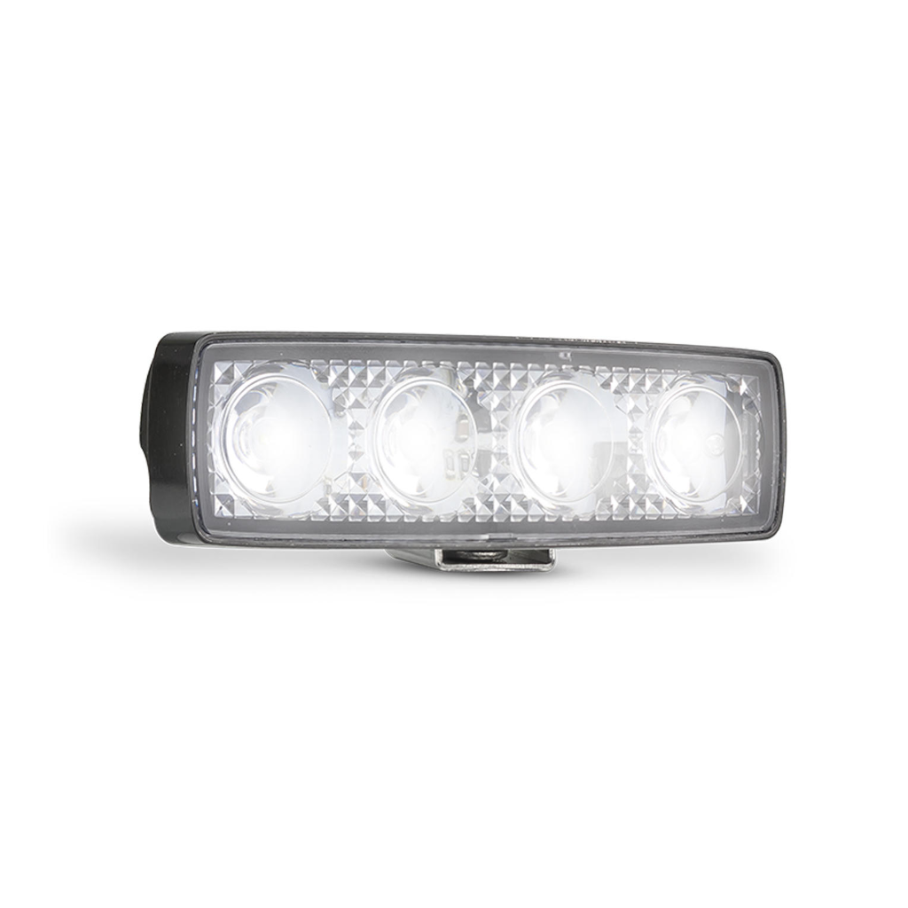 Lamp, LED Autolamps, Flood, Black Base, 9-30v, 12w - Each