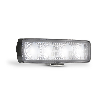 Lamp, LED Autolamps, Flood, Black Base, 9-30v, 12w - Each