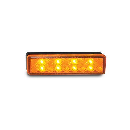 Lamp, LED Autolamps, Rear Indicator Lamp, LED, 12/24v, Amber - Each