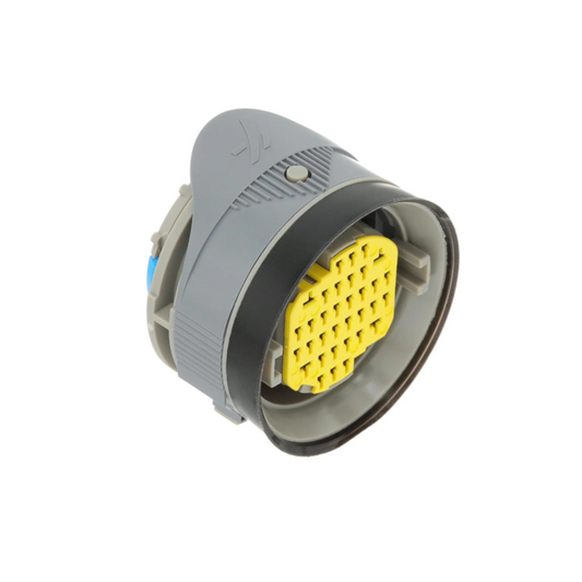 Connector Plug, SICMA HSG, 34 Position, Grey - Each