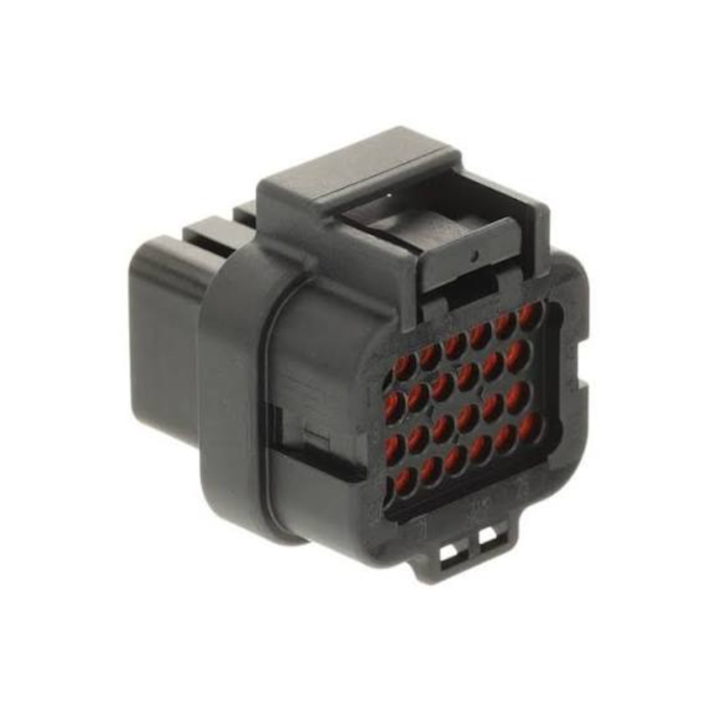 Connector, AMP Superseal 1.0, Receptacle, 26 Position - Each