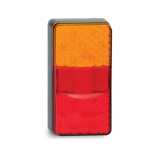 Combination Lamp, LED Autolamps, Stop/Tail Indicator Lamp, Reflex Reflector 12v - Each