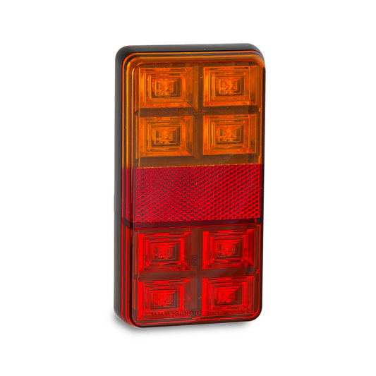 Combination Lamp, LED Autolamps, Stop/Tail Indicator Lamp, 12v - Each
