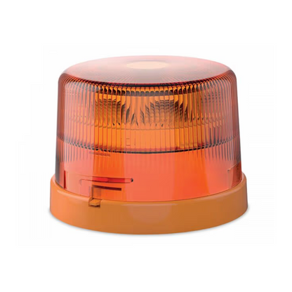 Beacon, Hella, LED Fixed Mount KL7000LED Series, 10-32v, 10w, Amber (L-1608) - Each