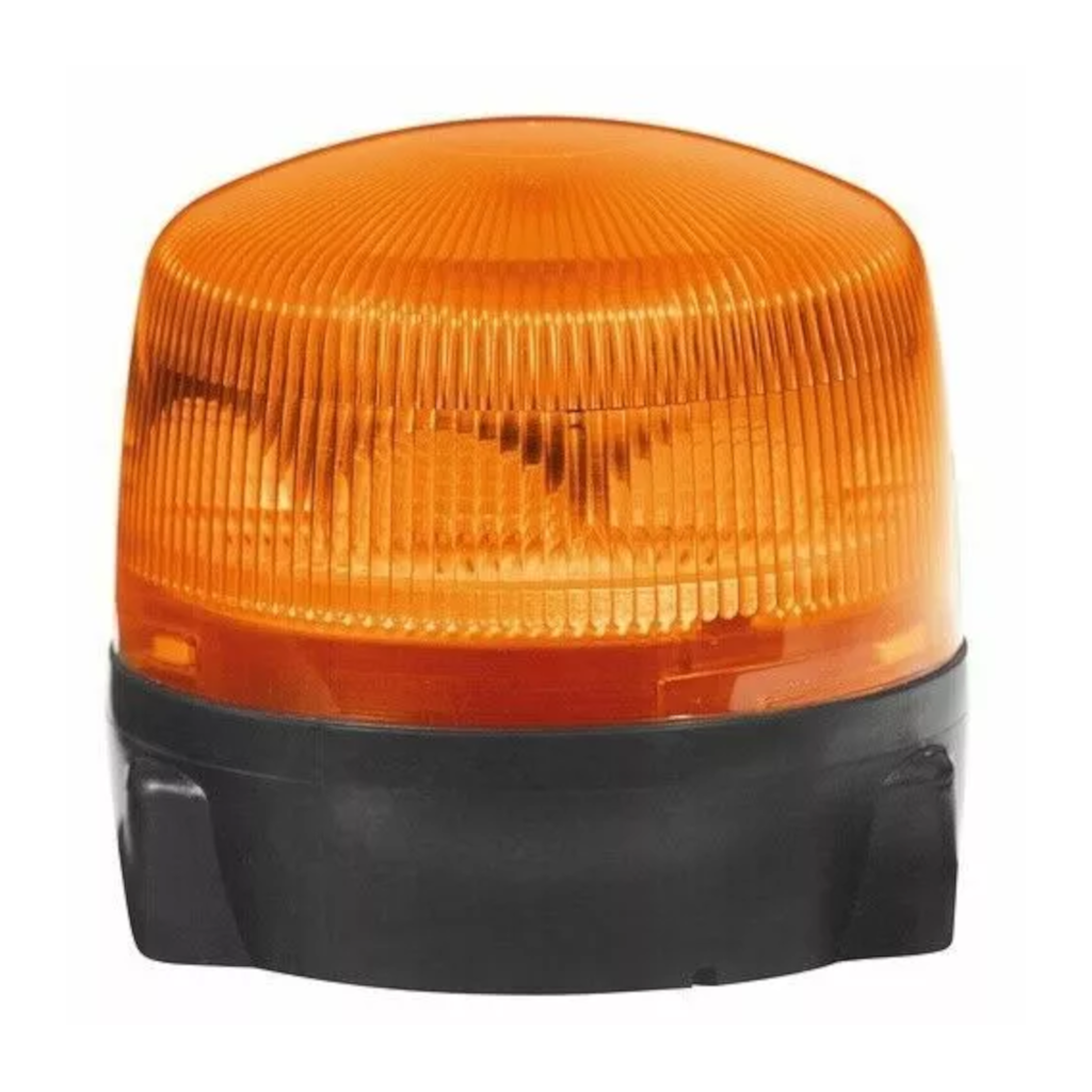 Beacon, Hella, LED Fixed Mount RotaLED Series, 10-32v, 10w, Amber (L-1611) - Each