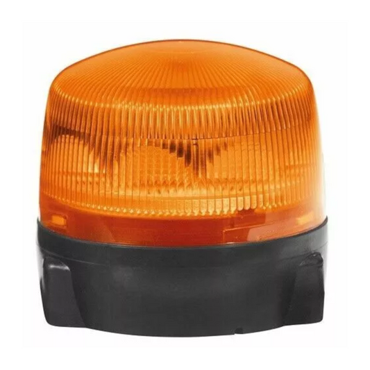 Beacon, Hella, LED Fixed Mount RotaLED Series, 10-32v, 10w, Amber (L-1611) - Each