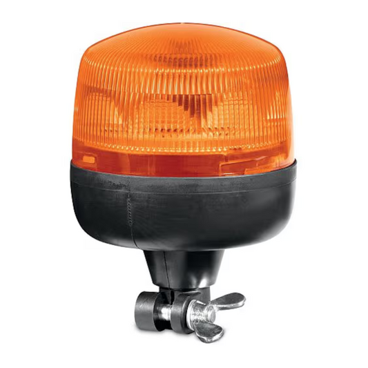 Beacon, Hella, LED Pole Mount RotaLED Series, 10-32v, 10w, Amber (L-1612) - Each
