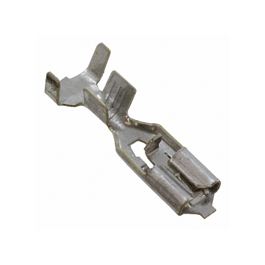 Contact Terminal, TE 187 Faston, Female, 18-14AWG, Phosphoric Bronze - Each