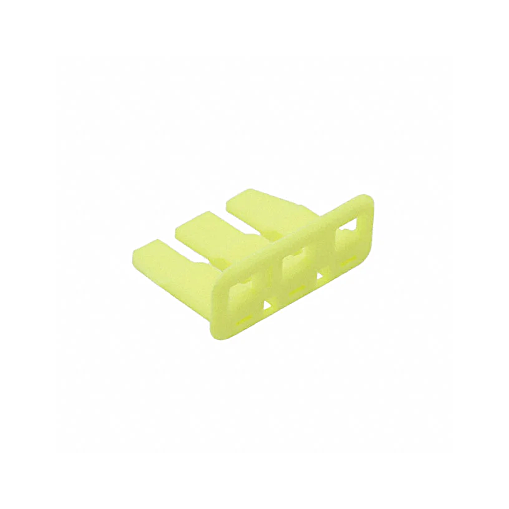 Connector Accessory, Secondary Lock, 3 Position, Yellow - Each