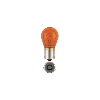 Globe, Narva, Indicator Globe, BAU15s, 24v, 21w, Amber - 10 Pack
