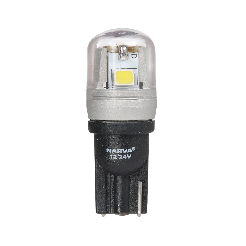Globe, Narva, LED Globe, T-10 Wedge 12/24v - 2 Pack