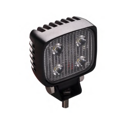 Work Lamp, Mad Goose, LED Flood Beam IP67, 9-32v, 12w, 72 x 64mm - Each