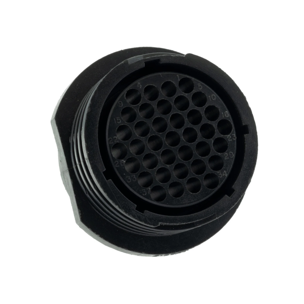 Connector, Free Hanging Receptacle, CPC Size 23, 37 Position - Each