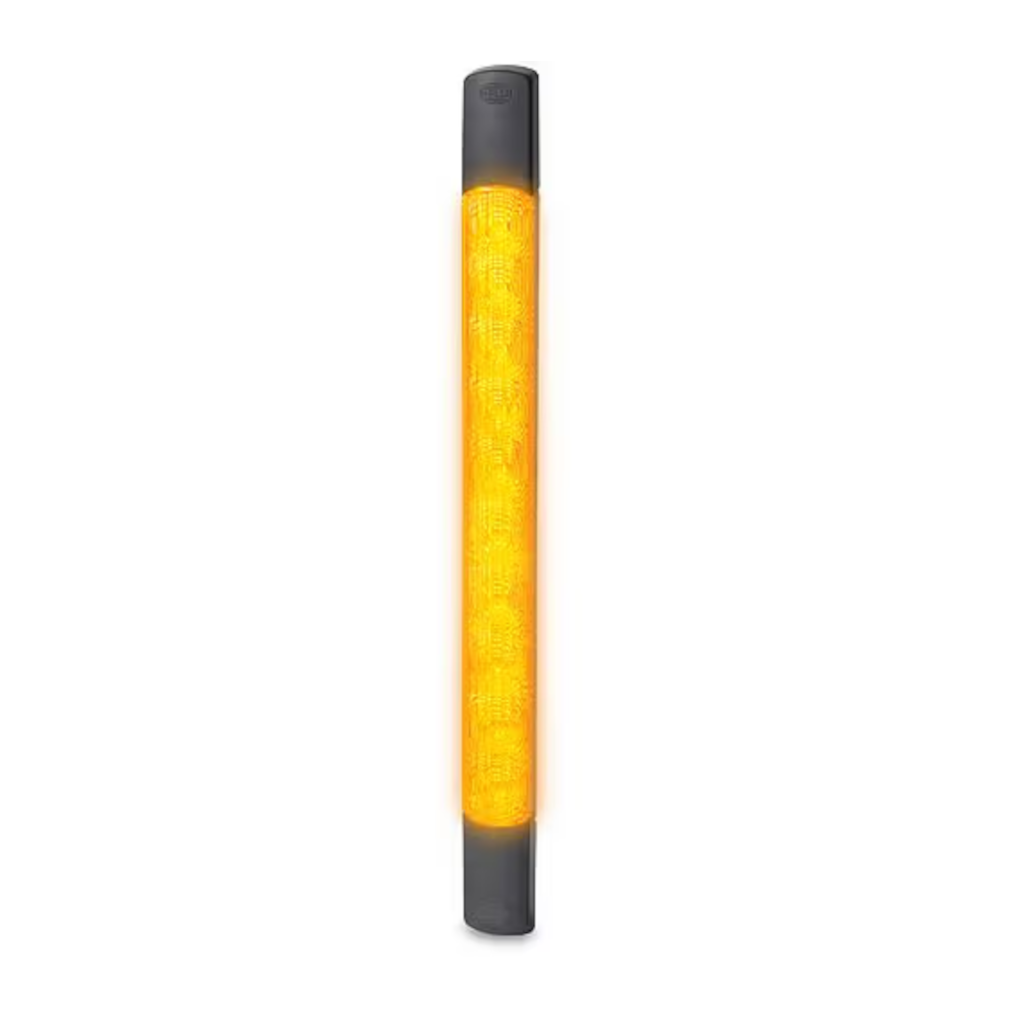 Signal Lamp, Hella, LED Front Position Indicator Vertical Mount, 12v - Each