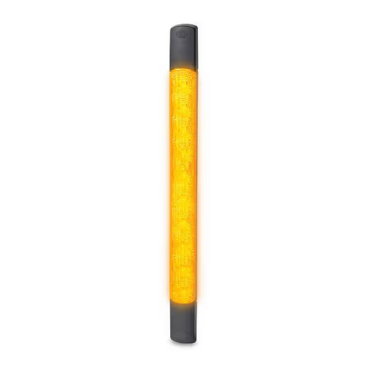Signal Lamp, Hella, LED Front Position Indicator Vertical Mount, 12v - Each