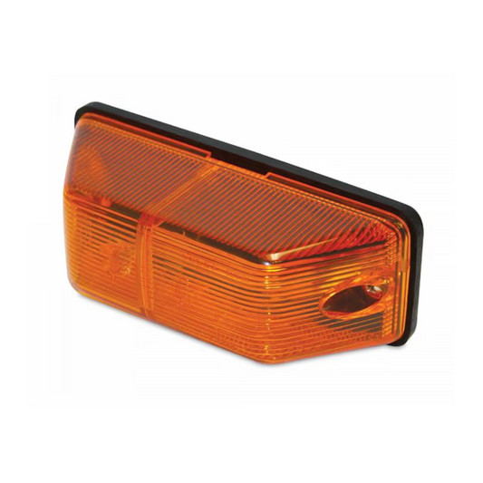 Signal Lamp, Hella, Left Hand Side Direction Indicator, 12v, Amber - Each