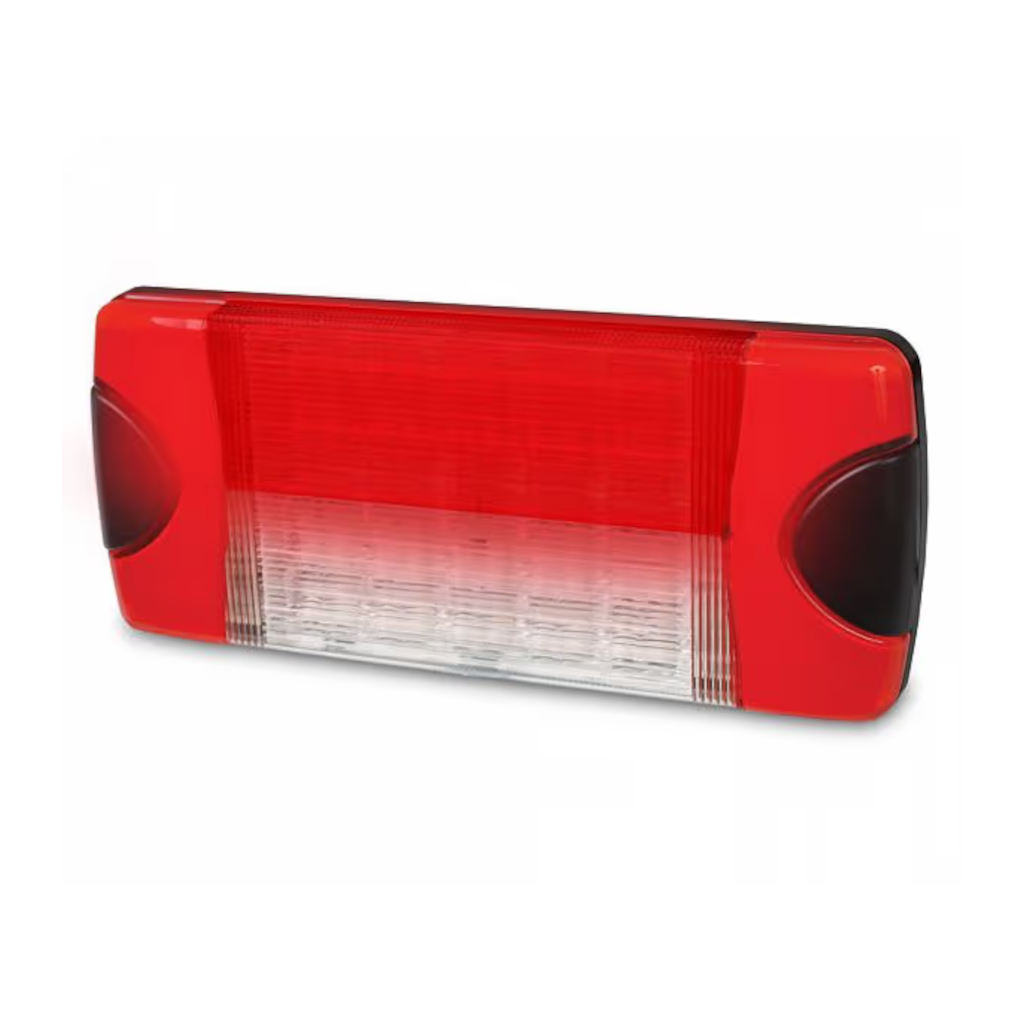 Combination Signal Lamp, Hella, LED Stop/Rear Indicator, DuraLED, 12/24v, Amber/Red - Each