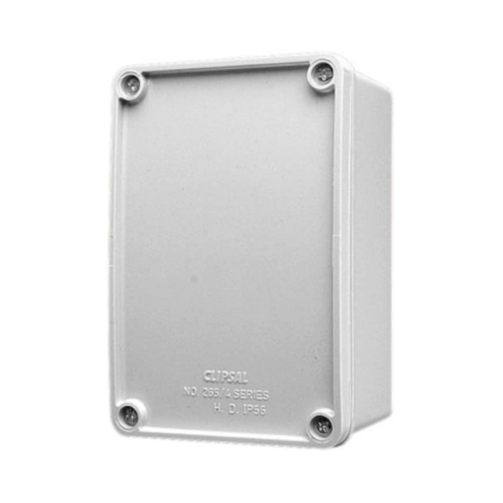Junction Box, Clipsal 163 x 108 x 81mm - Each