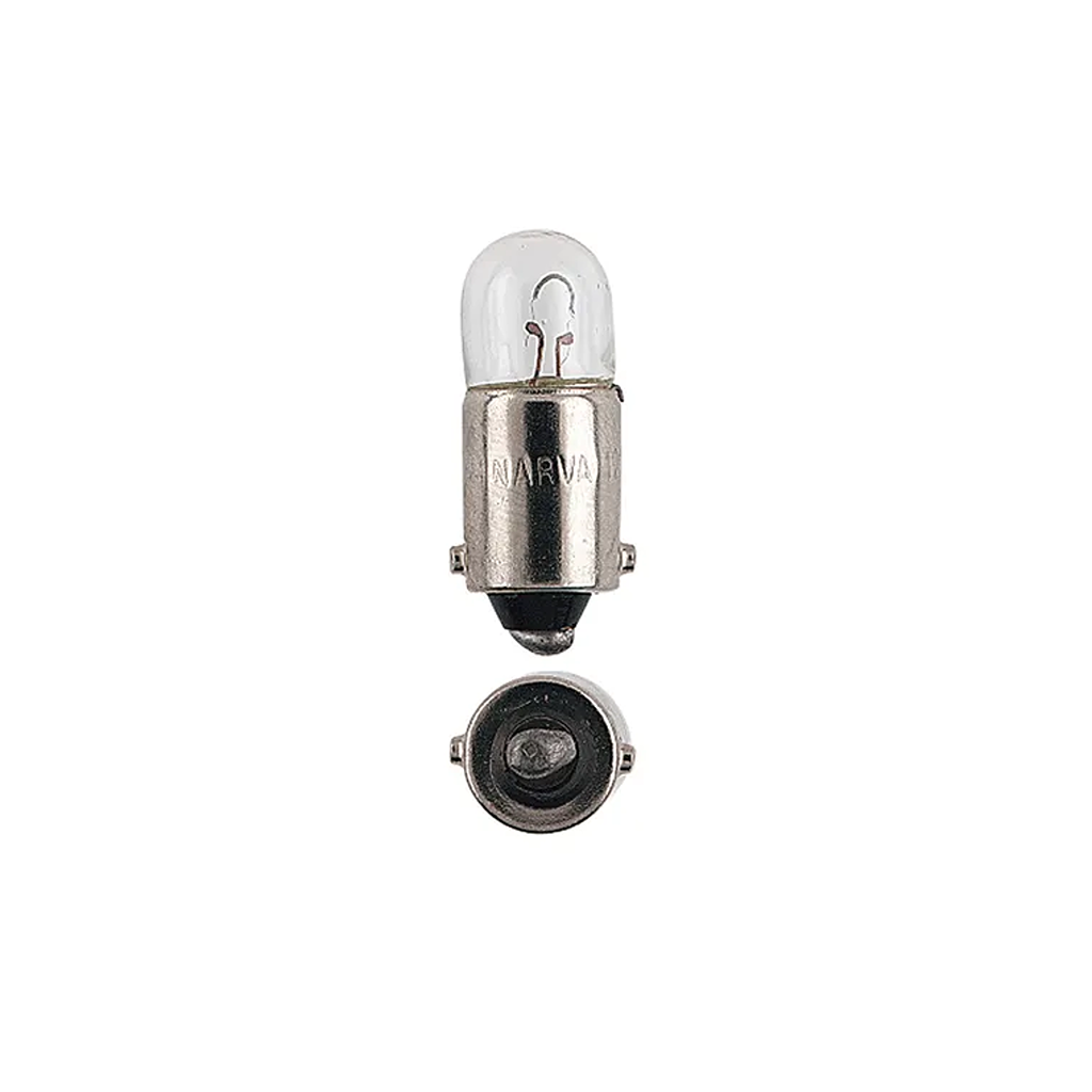 Globe, Narva, Miniature Base BA9s, 24v, 2w - 10 Pack (G-47234)