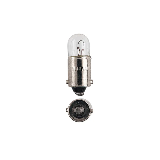 Globe, Narva, Miniature Base BA9s, 24v, 2w - 10 Pack (G-47234)