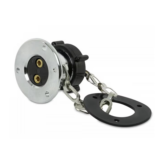 Socket, Hella, 2 Pole Polarised, 12v, 22a - Each