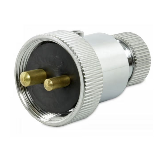 Plug, Hella, 2 Pole Polarised, 12v, 22a - Each