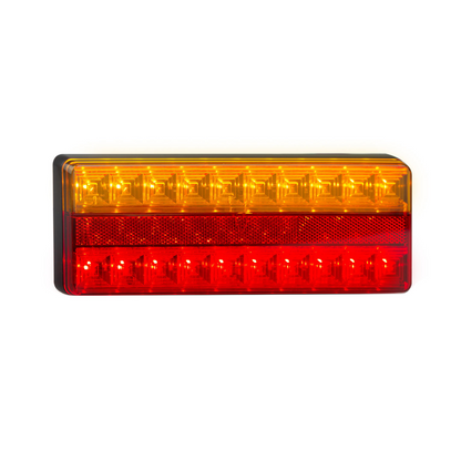 Combination Lamp, LED Autolamps, Stop/Tail/Indicator Lamp 12/24v - Each