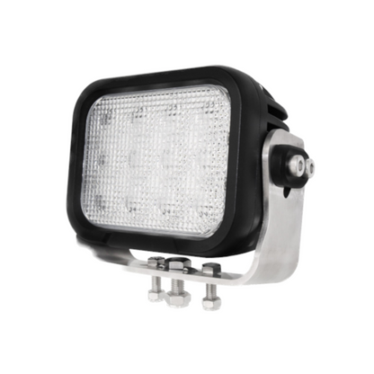 Work Lamp, Mad Goose, Square, Flood Beam, Deutsch, Connector, 9-32v, 10800lm, 120w - Each