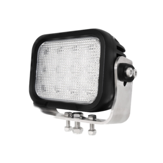 Work Lamp, Mad Goose, Square, Flood Beam, Deutsch, Connector, 9-32v, 10800lm, 120w - Each